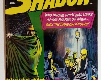 The Shadow #1 : Silver Age Comic Books / Grade Range - 7.0 to 7.5
