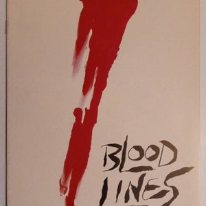 Blood Lines Comics #1 / Grade Range - 8.0