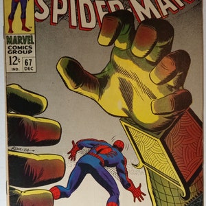 the Amazing Spider-Man #67: Silver Age / Grade Range: 8,5 tot 9,0 / 1e Randy Robertson