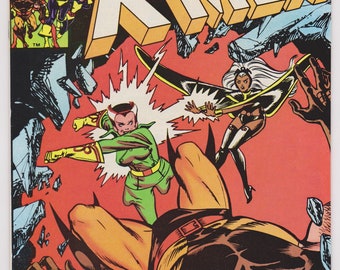 The Uncanny X-Men #158 : Bronze Age Comics / Grade Range - 8.5 to 9.0 / 1st Rogue in X-Men