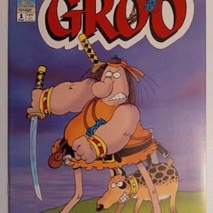 Groo Comics #1 / Grade Range - 9.0 to 9.2