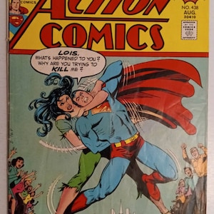 Action Comics #438 : Bronze Age Comics / Grade Range - 3.0 to 4.0 / Atom Backup Story