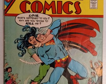 Action Comics #438: Bronzezeitliche Comics / Güteklasse - 3.0 bis 4.0 / Atom Backing Story