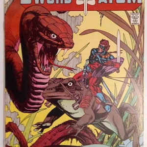 Sword of the Atom Limited #1 / Grade Range - 8.0 to 8.5