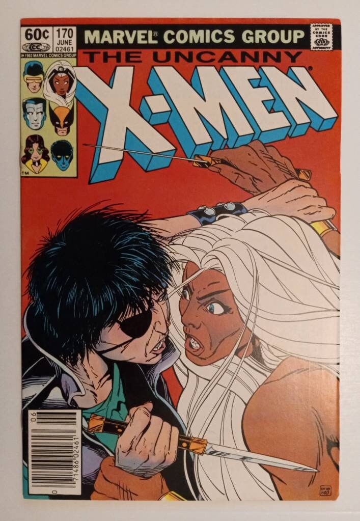 The Uncanny X-Men #170 : Bronze Age Comics / Grade Range -  8.0 to 8.5