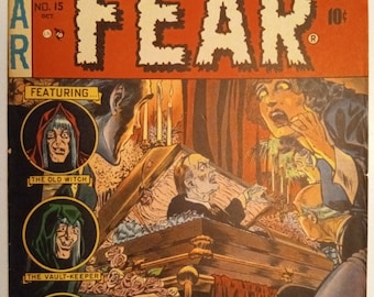 The Haunt of Fear #15: Golden Age / Grade Range - 7.5 to 8.0