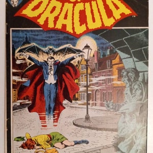 Tomb of Dracula #2 : Bronze Age Comics / Grade Range - 4.5 to 5.0