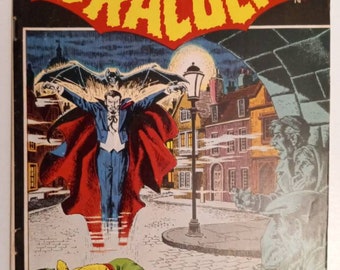 Grab von Dracula # 2: Bronzezeitliche Comics / Notenbereich - 4.5 bis 5.0