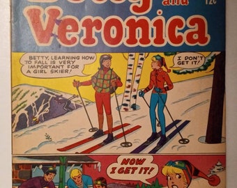 Betty och Veronica #147: Silverålderns serier / Betygsintervall - 5.5