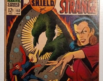 Marvel Comics Strange Tales 163 Nick Fury Shield Dr. Strange