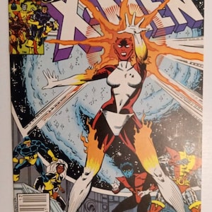 The Uncanny X-Men #164 : Bronze Age Comics / Grade Range -  7.5 to 8.0 / 1st App. Binary Star