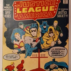 JLA Comic Books #124 : Bronze Age Comics / Grade Range - 6.5 to 7.0