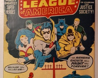 JLA Comic Books #124 : Bronze Age Comics / Grade Range - 6.5 to 7.0