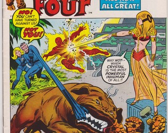 Fantastic Four #118 : Bronze Age / Grade Range - 5.0