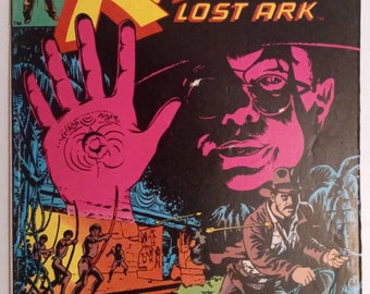 Raiders of the Lost Ark #1 / Grade Range - 5.5 / 1st Comic Book App. - Newsstand Edition