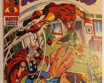 アベンジャーズ #66 : ブロンズエイジコミック / 対象年齢 - 6.5