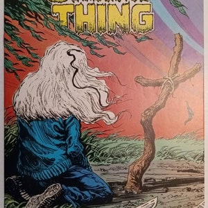 Swamp Thing #55 : Copper Age / Grade Range - 8.0
