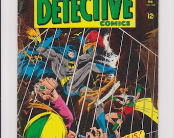 Detective Comics #348: Silver Age Comics/ Grade Range- 3.5 to 4.5/ Elongated Man Backup Feature