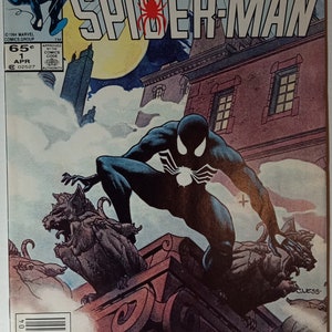 Web of The Spider-Man #1 : Copper Age Comics / Grade Range- 5.5 / Newsstand Edition