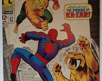 the Amazing Spider-Man #57 : Silver Age / Grade Range - 8.5