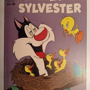 Tweety and Sylvester #26 : Silver Age Comics / Grade Range - 7.5 to 8.0 / File Copy
