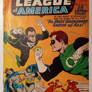 JLA Comic Books #30 : Silver Age Comics / Grade Range - 3.0 to 4.0