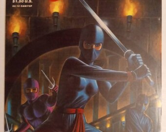 Ninja Elite #1 / Grade Range - 6.5 / Black and White Comic