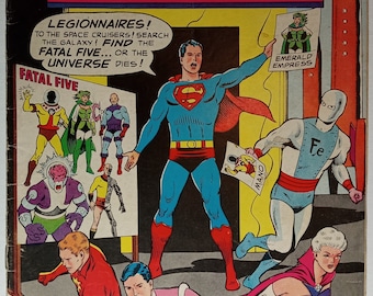 Adventure Comics #352: Cómics de la Edad de Plata / Rango de calificación: 5.0