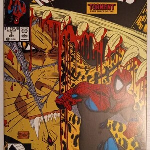 Spider-Man #3 : Copper Age Comics / Grade Range - 9.4 / Tod McFarlane