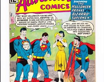 Adventure Comics #294: Silver Age Comics/ Grade Range- 5.0 to 5.5/ Tales of the Bizarro World