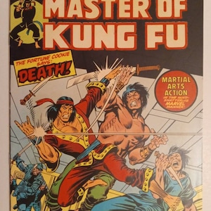 Master of Kung Fu #22: strips uit de bronstijd / cijferbereik: 7,5 tot 8,5 / mvs