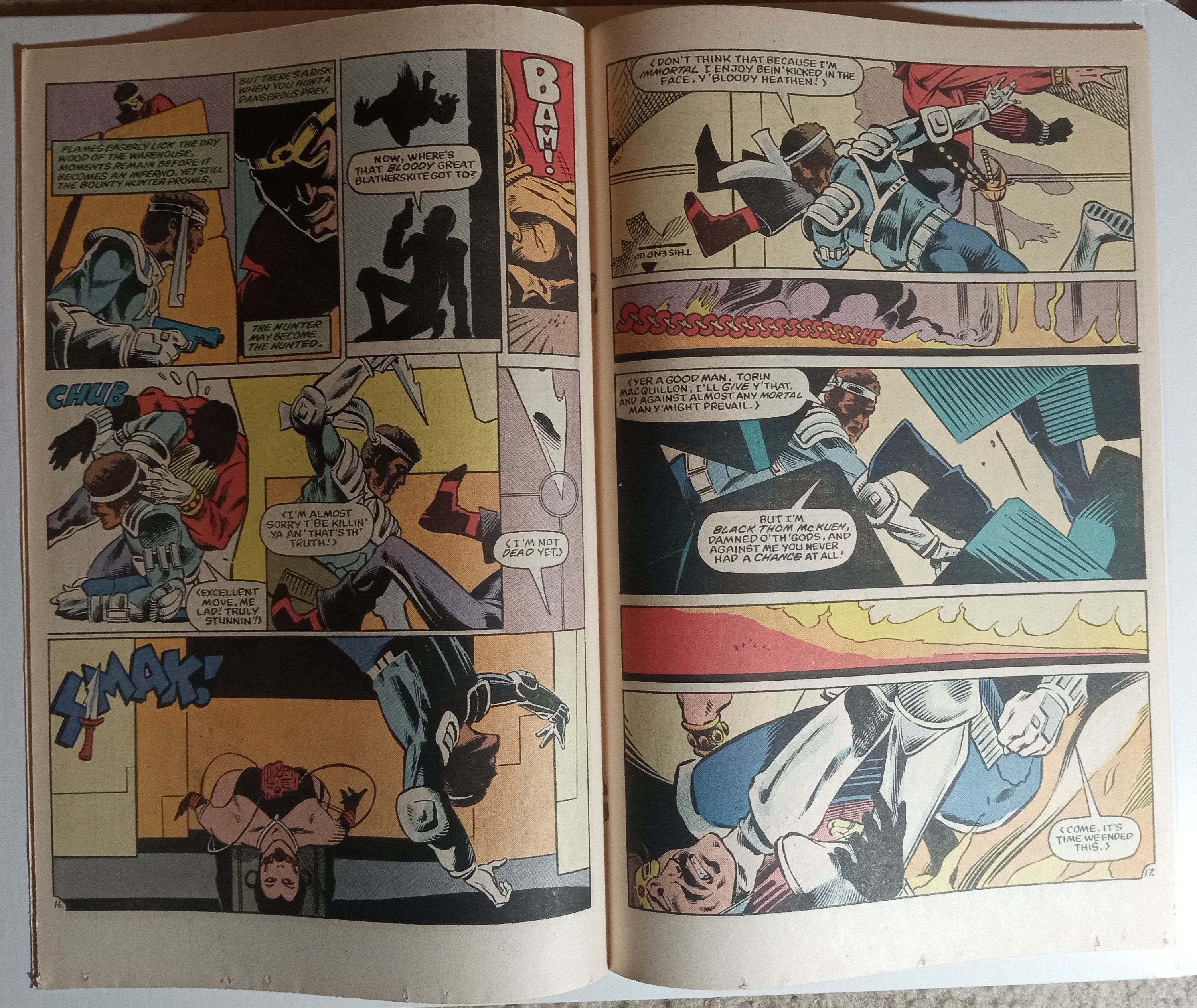 Starslayer Starslayer #10 : Bronze Age / Grade Range - 9.0 - 9.2 / 1st App ...