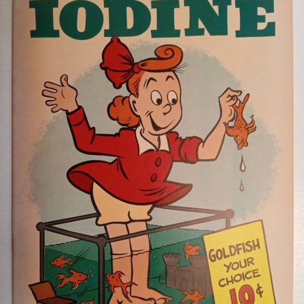 Little Iodine #31 : Silver to Golden Age Comics / Grade Range - 9.2 to 9.4 / File Copy