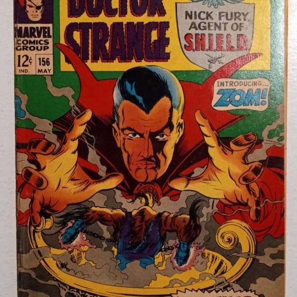 Strange Tales #156 : Silver Age Comics / Grade Range - 4.0 to 5.0