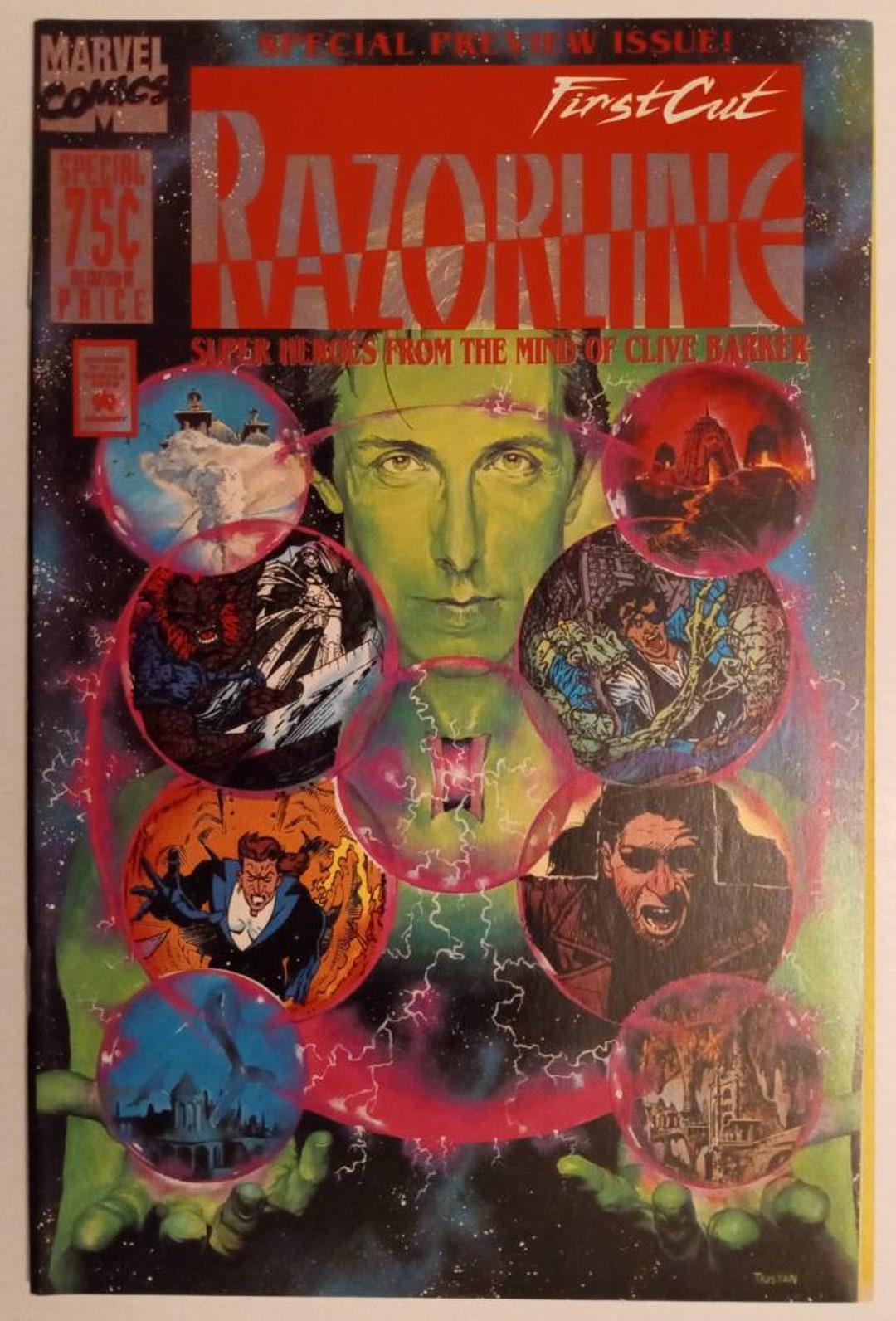 Razorline 1 / Grade Range 7.0 / Misscut Error Etsy