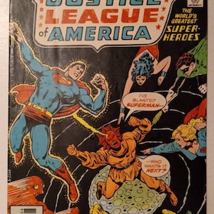 JLA Comic Books #133 / Bronze Age Comics / Grade Range - 6.0 to 6.5