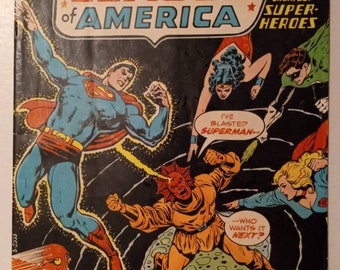 JLA Comic Books #133 / Bronze Age Comics / Grade Range - 6.0 to 6.5