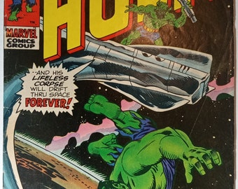 The Incredible Hulk #137 : Bronze Age / 4.5 to 5.0