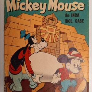 Four Color Comics #371 (Mickey Mouse) / G.A. 71+ Year Old Comic / Grade Range - 3.0