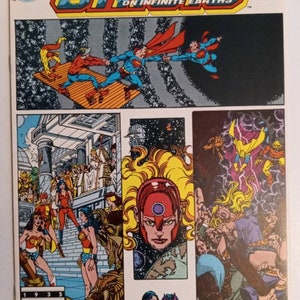 Crisis on Infinite Earths #11 : Copper Age Comics / Grade Range - 9.2