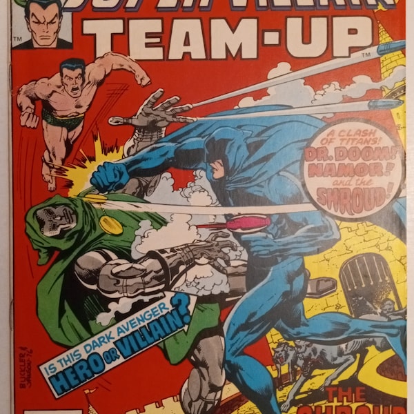 Super Villian Team-Up #7 / 6.5