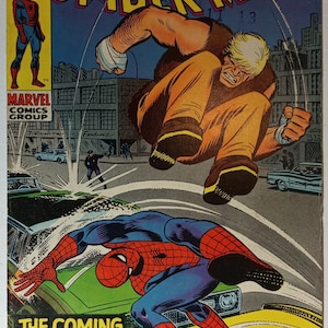The Amazing Spider-Man #81 : Silver Age / Grade Range - 8.5 / 1st Kangaroo