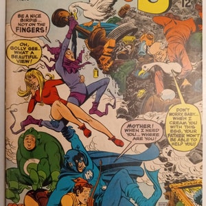 Inferior Five #8 : Silver Age / 6.0