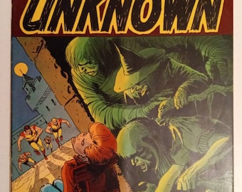 Challengers of the Unknown #66 : Silver Age Comics / Grade Range - 7.0