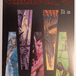 Warlock 5 Comics #1 / Grade Range - 6.5