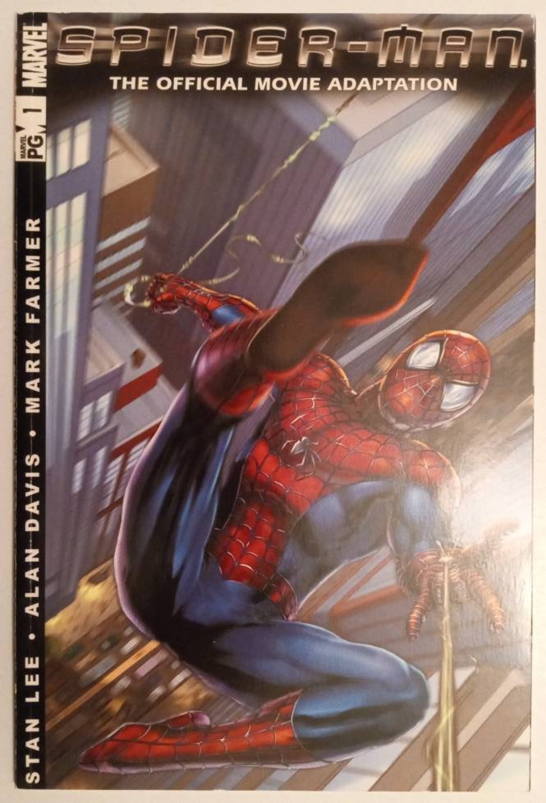 Spider-Man: La Adaptación Oficial de la Película / 2002 / - Etsy España