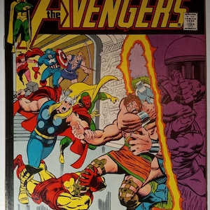 The Avengers #99 : Bronze Age / 9.0