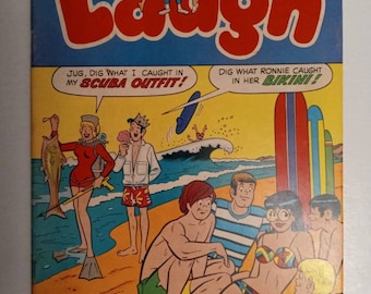 Laugh Comics #223 : Silver Age Comics / Grade Range - 6.5