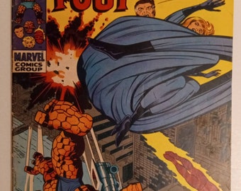 The Fantastic Four #95 : Bronze Age Comics / Grade Range - 4.0