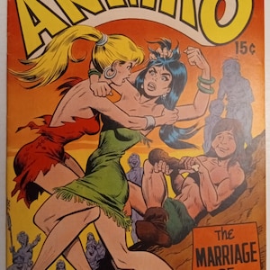 Anthro Comics #6 / Silver Age / 5.5